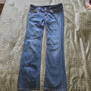 American Eagle Outfitters Blue Boot Cut Jeans
